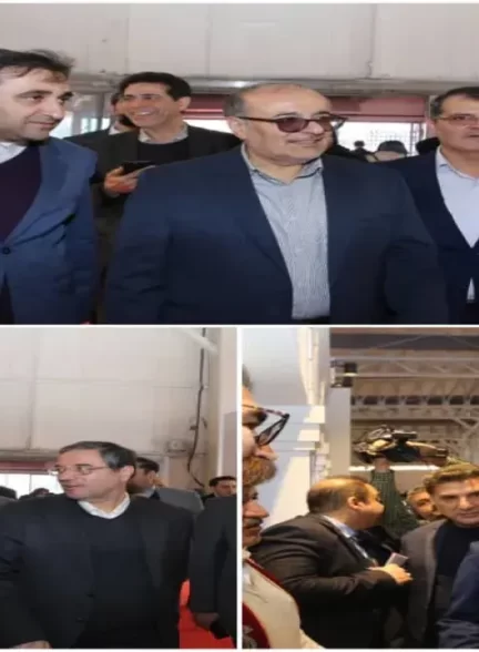 استاندار آذربایجان غربی و رئیس صندوق توسعه ملی از نمایشگاه بین‌المللی گردشگری بازدید کردند