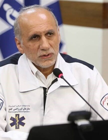 سامانه “ردیابی آمبولانس‌ها” رونمایی شد