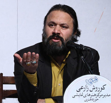 کوروش زارعی: تئاتر مسجد نه‌تنها عقب‌گرا نیست بلکه پیش‌برنده است