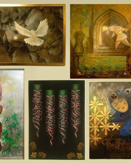 برگزاری نمایشگاه نقاشی‌خط «نیان» برای آزادی زندانیان