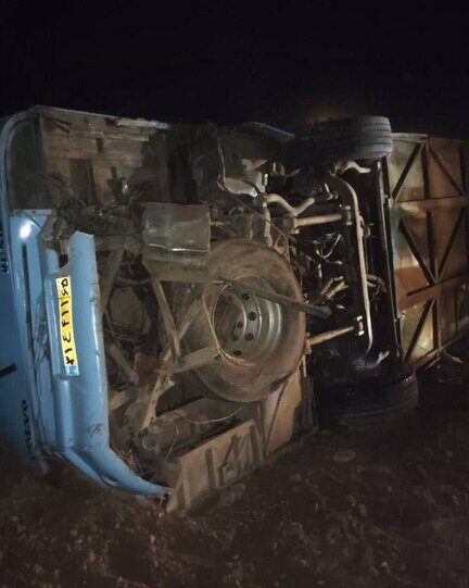 برخورد بدون ملاحظه با مدیران متخلف درحادثه واژگونی اتوبوس دانش آموزان کرمانی