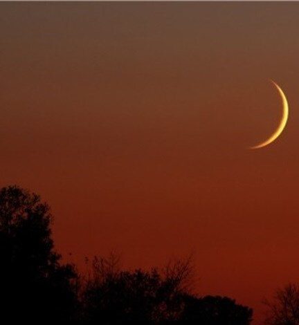چالش رویت هلال ماه رمضان از نظر نجومی؛ هلال بحرانی در آسمان ایران