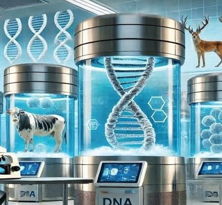 امکان ذخیره‌سازی نمونه‌های سلولی جانوری فراهم شد