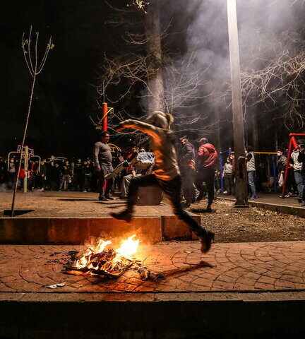 استفاده از همه ظرفیت هلال‌احمر برای کاهش مصدومان چهارشنبه‌سوری