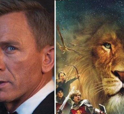 دنیل کریگ به دنیای نارنیای گرتا گرویگ رفت