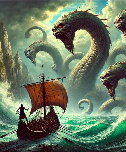 تصاویر جدیدی از پشت‌صحنه‌ی فیلم The Odyssey منتشر شد