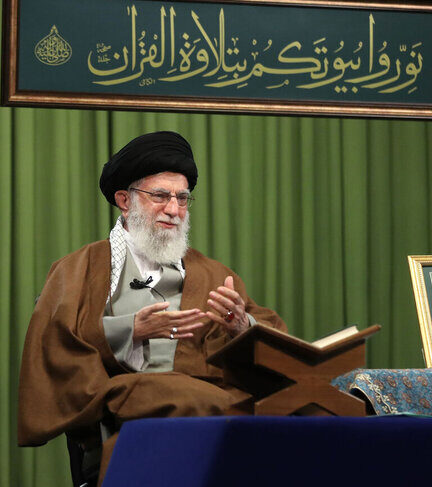 تجلیل رهبر معظم انقلاب از برنامه‌های قرآنی ماه مبارک رمضان