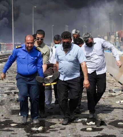 رگ‌به‌رگِ ایران برای بندرعباس؛ سیل اهدای خون مرهم زخم‌ها شد