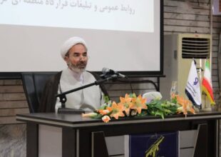 حجت الاسلام رضایی:پاسدار باید بامطالعه دلیل مبارزه با استکبار را بداند