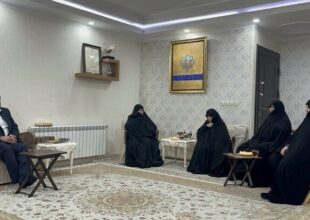 حضور مخبر در منزل شهید رئیسی