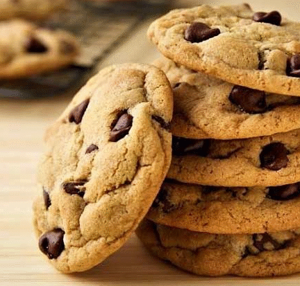طرز تهیه کوکی شکلات چیپسی