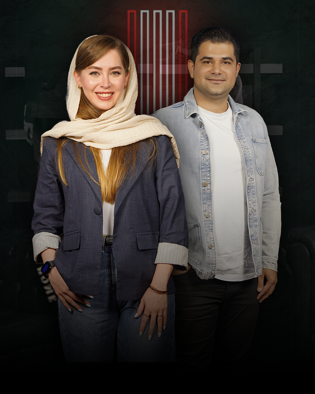 ماجرای شباهت پریا مردانیان و نیلوفر رجایی‌فر!