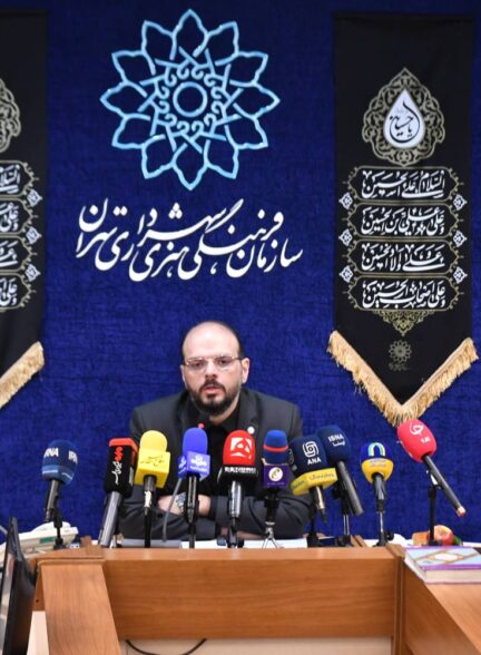 رئیس سازمان فرهنگی و هنری شهرداری تهران در پاسخ به خبرنگار شهر تی‌وی: تشییع رهبر شهید نیازمند بزرگ‌ترین طراحی فرهنگی و هنری سال است