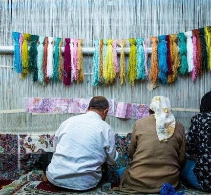 روایت البرز از دل خاک، دار قالی، کارگاه چوب و تاریخ؛ وقتی سفال،چوب،فرش هویت یک استان را می‌سازد