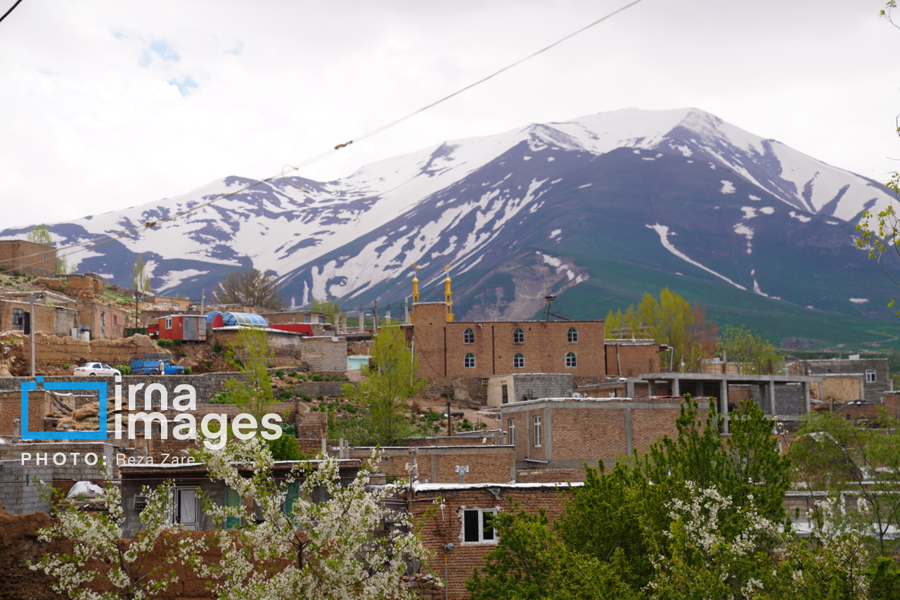 روستای موئیل اردبیل؛ مقصدی خوش‌آب‌وهوا در دامنه سبلان