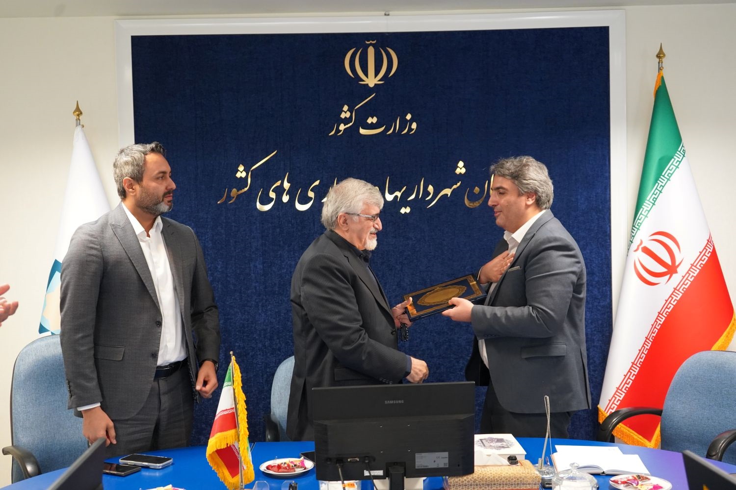 با حکم رئیس سازمان شهرداری‌ها و دهیاری‌های کشور،  حامد جعفرزاده رئیس مركز مطالعات راهبردی و آموزش شهری و روستایی سازمان شهرداری‌ها و دهیاری‌های كشور شد