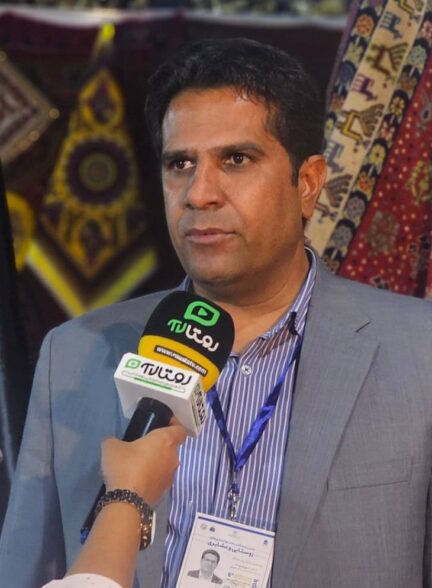 «پاویون روستاهای هوشمند»/ دهیار کنارصندل شهرستان جیرفت در گفت‌وگو با روستا تی‌وی‌: روستاها می‌توانند با روستا سایت، جهانی شوند