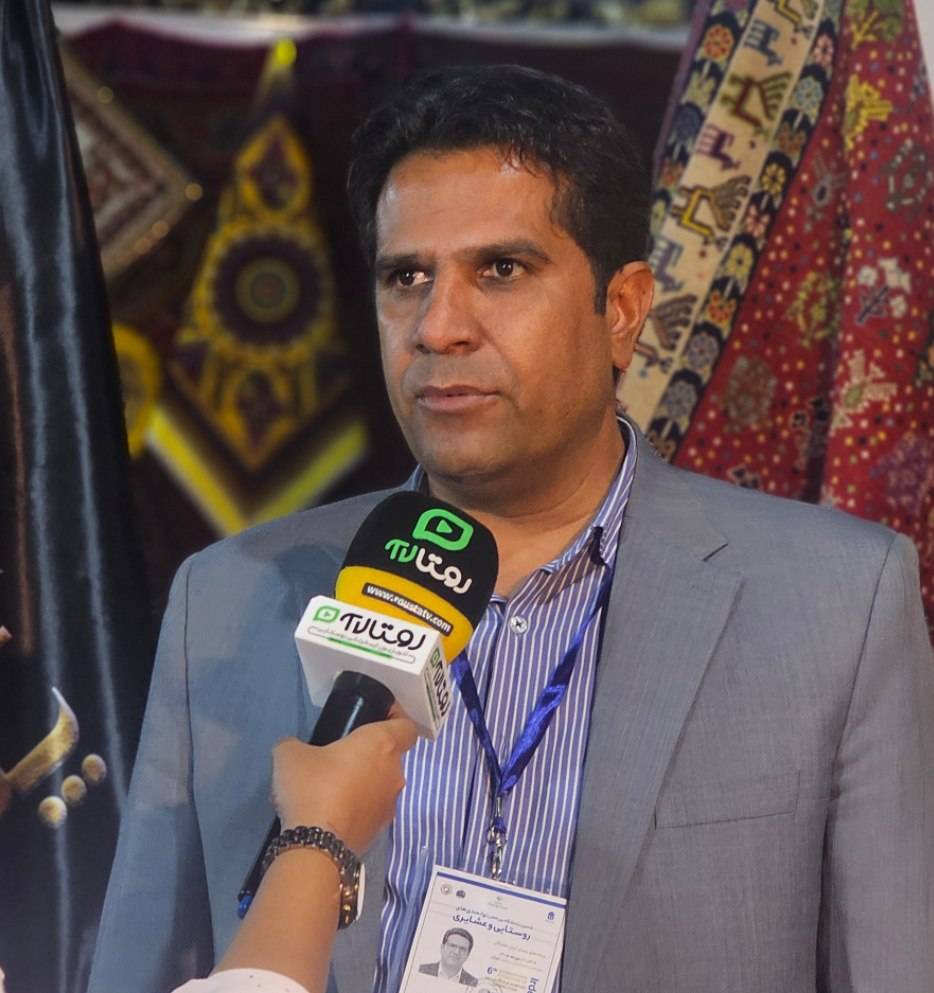 «پاویون روستاهای هوشمند»/ بخشدار کنارصندل شهرستان جیرفت در گفت‌وگو با روستا تی‌وی‌: روستاها می‌توانند با روستا سایت، جهانی شوند