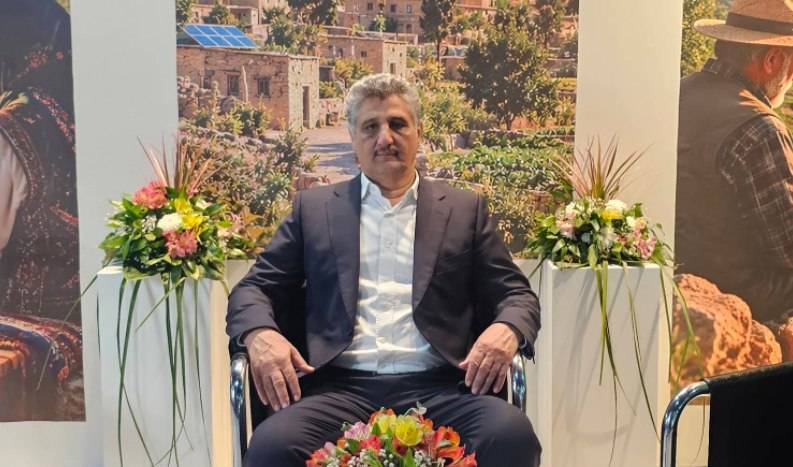 پاویون «روستاهای هوشمند»/ رئیس سازمان جهاد کشاورزی جنوب استان کرمان در گفت‌وگو با روستا تی‌وی: هوشمندسازی روستاها ضامن تأمین امنیت غذایی کشور است
