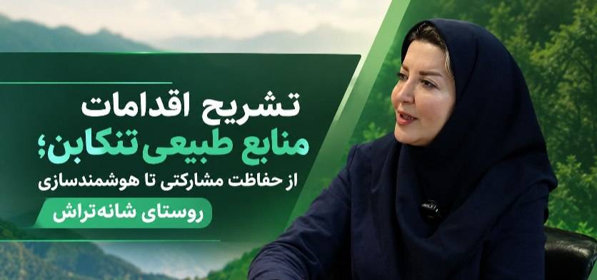 تشریح اقدامات منابع طبیعی تنکابن؛ از حفاظت مشارکتی تا هوشمندسازی روستای شانه‌تراش